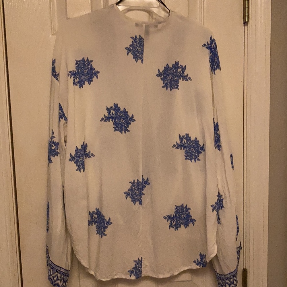 Rayon blouse - Picture 4 of 4